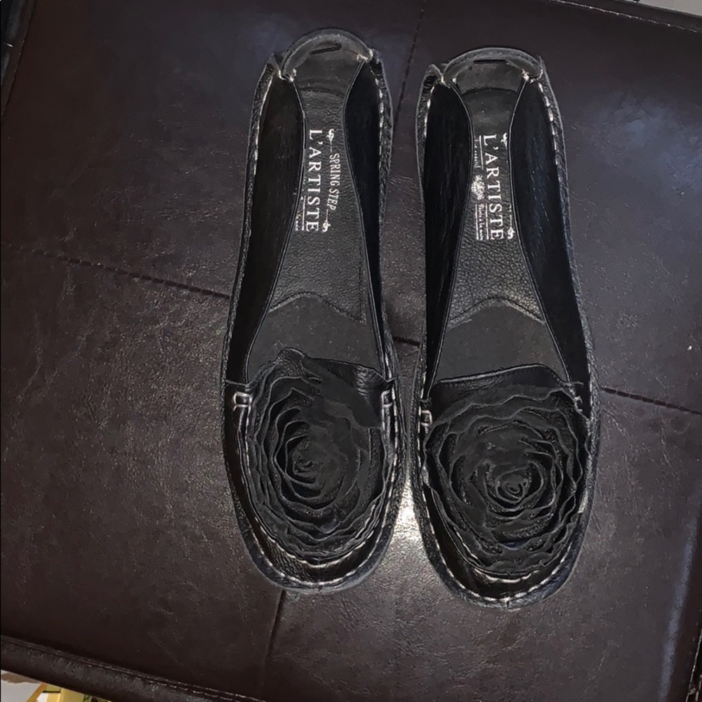 Leather flats - Picture 2 of 6